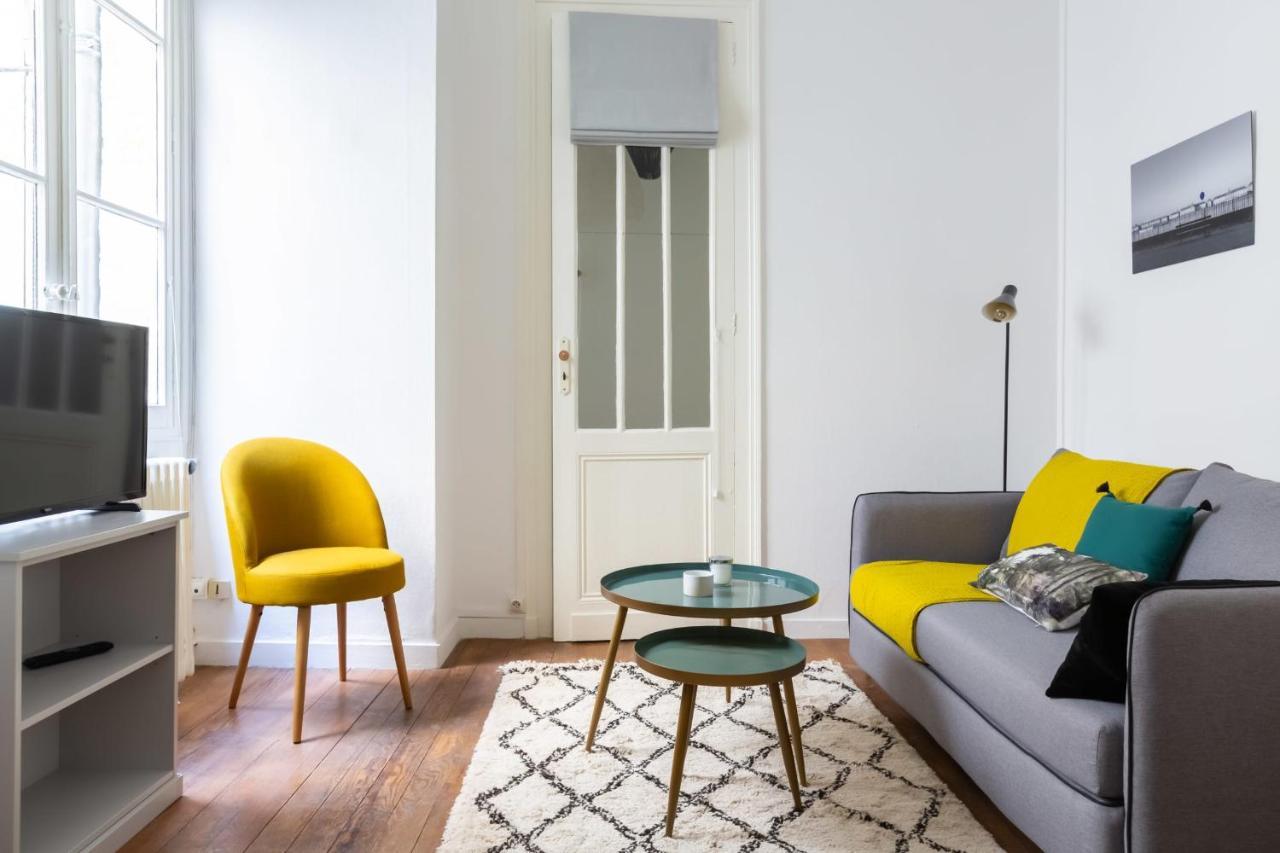 Guestready - Modern Apartment In City Center For Up To 4 Guests! Бордо Екстериор снимка